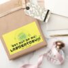 Dexter Get Out Of My Laboratory Rectangular Sticker