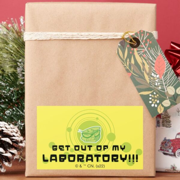 Dexter_-_Get_Out_Of_My_Laboratory!!!_Rectangular_Sticker_6 Dexter Get Out Of My Laboratory Rectangular Sticker
