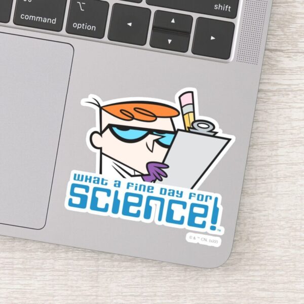 Dexter_-_What_A_Fine_Day_For_Science!_Sticker_14 Dexter What A Fine Day For Science Sticker