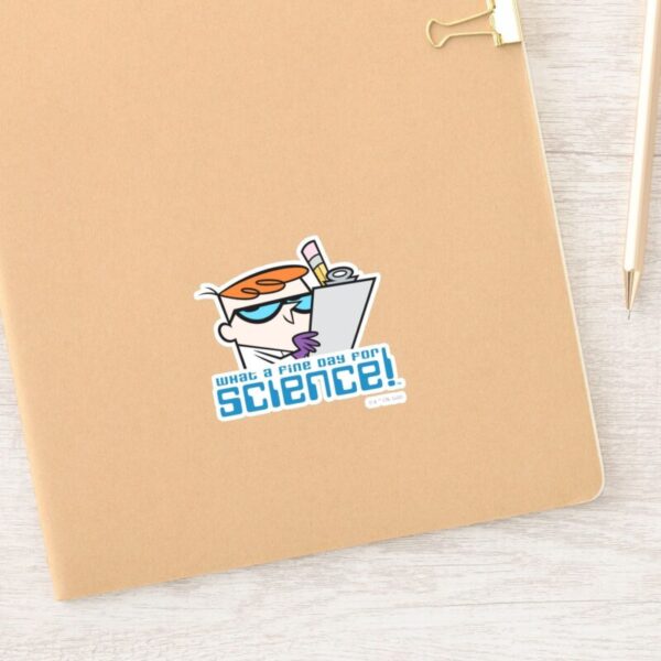 Dexter_-_What_A_Fine_Day_For_Science!_Sticker_15 Dexter What A Fine Day For Science Sticker