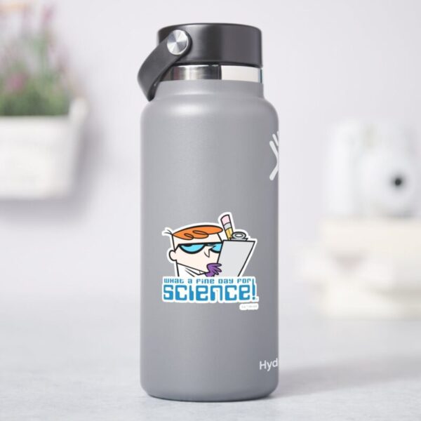 Dexter_-_What_A_Fine_Day_For_Science!_Sticker_6 Dexter What A Fine Day For Science Sticker