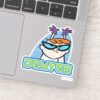 Dexter Character Name Graphic Sticker