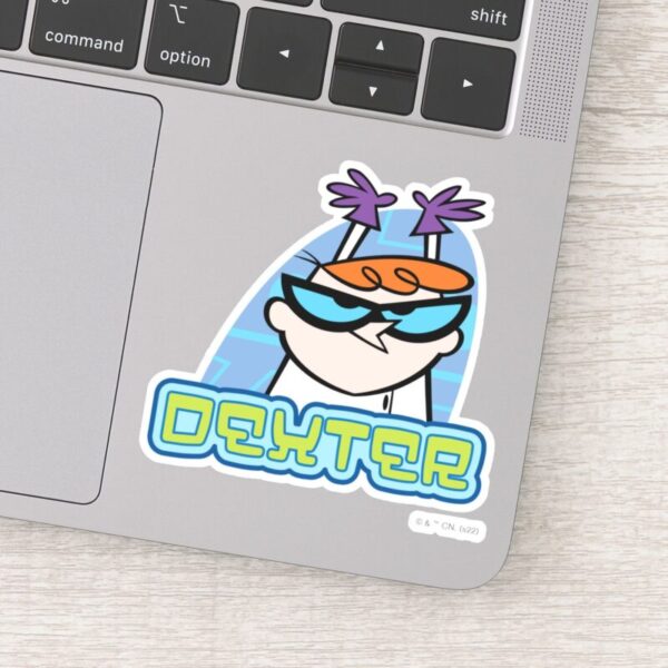 Dexter Character Name Graphic Sticker