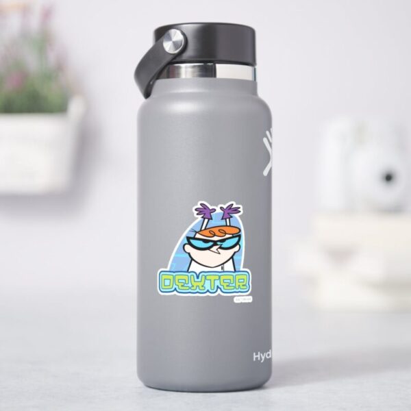 Dexter Character Name Graphic Sticker