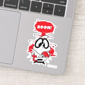 Dexter Detonation Graphic Sticker