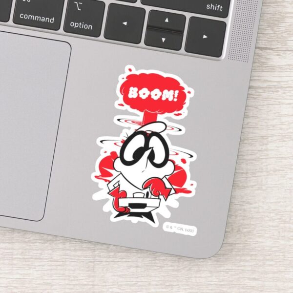 Dexter Detonation Graphic Sticker