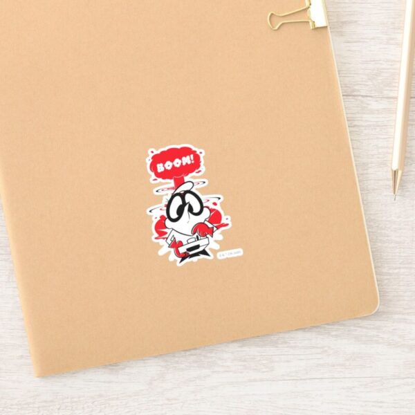 Dexter Detonation Graphic Sticker