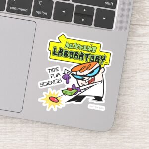 Dexter With Remote Sticker