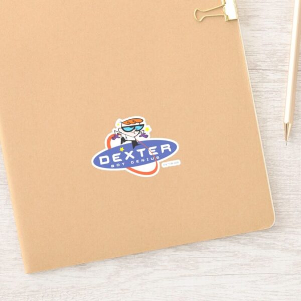 Dexter__Boy_Genius__Sticker_15 Dexter Boy Genius Sticker