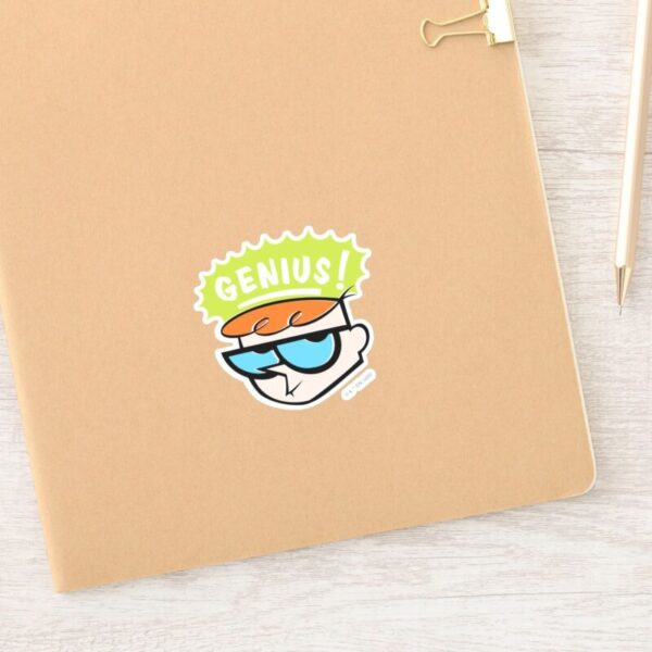 Dexter__Genius__Callout_Graphic_Sticker_15 Dexter Genius Callout Graphic Sticker
