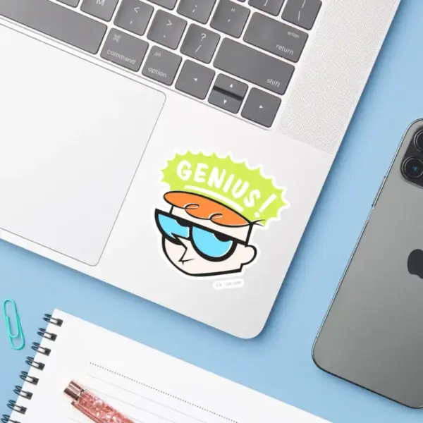 Dexter__Genius__Callout_Graphic_Sticker_4 Dexter Genius Callout Graphic Sticker