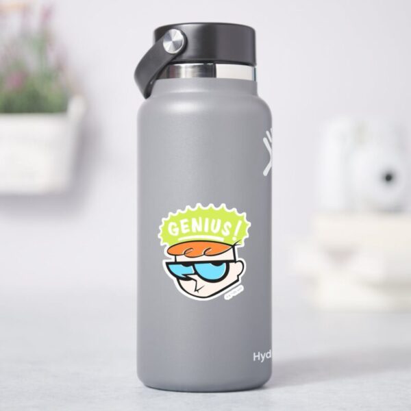Dexter__Genius__Callout_Graphic_Sticker_6 Dexter Genius Callout Graphic Sticker