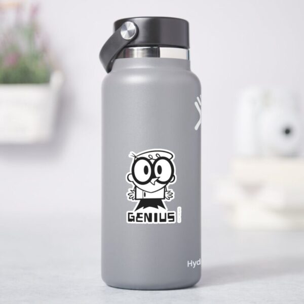 Dexter__Genius__Outline_Graphic_Sticker_6 Dexter Genius Outline Graphic Sticker