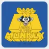 Dexter's_Laboratory_-_Dial_M_For_Monkey_Square_Sticker_1 Dexters Laboratory Dial M For Monkey Square Sticker