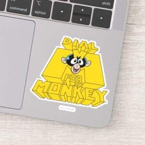 Dexter's_Laboratory_-_Dial_M_For_Monkey_Sticker_14 Dexters Laboratory Dial M For Monkey Sticker