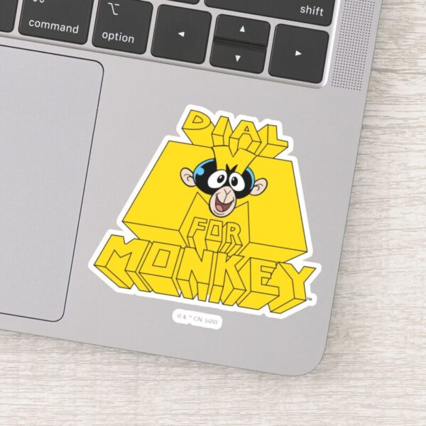 Dexter's_Laboratory_-_Dial_M_For_Monkey_Sticker_14 Dexters Laboratory Dial M For Monkey Sticker