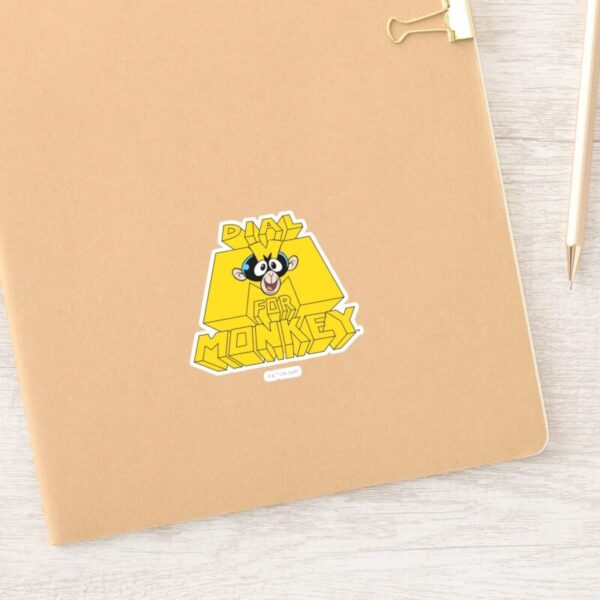 Dexter's_Laboratory_-_Dial_M_For_Monkey_Sticker_15 Dexters Laboratory Dial M For Monkey Sticker