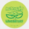 Dexter's_Laboratory_Face_Logo_Classic_Round_Sticker_1 Dexters Laboratory Face Logo Classic Round Sticker