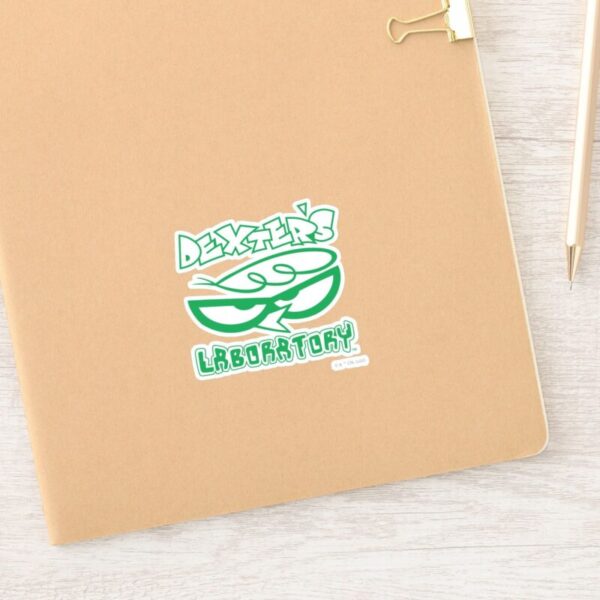 Dexter's_Laboratory_Face_Logo_Sticker_15 Dexters Laboratory Face Logo Sticker