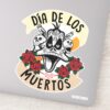 Dia De Los Muertos DAFFY DUCK™ Sticker