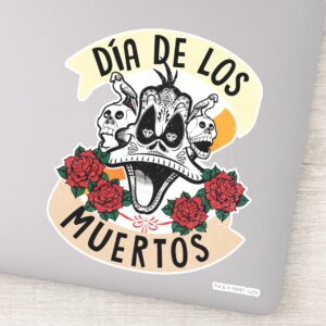 Dia De Los Muertos DAFFY DUCK™ Sticker