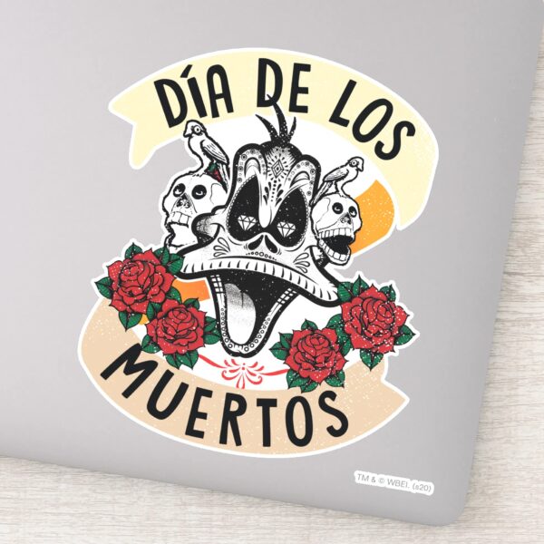 Dia De Los Muertos DAFFY DUCK™ Sticker