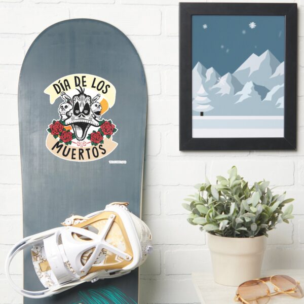 Dia De Los Muertos DAFFY DUCK™ Sticker