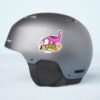 Dino Licking Fred Flintstone Sticker