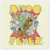 Disco Fever With Scooby And Shaggy Square Sticker