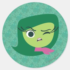 Disgust Classic Round Sticker