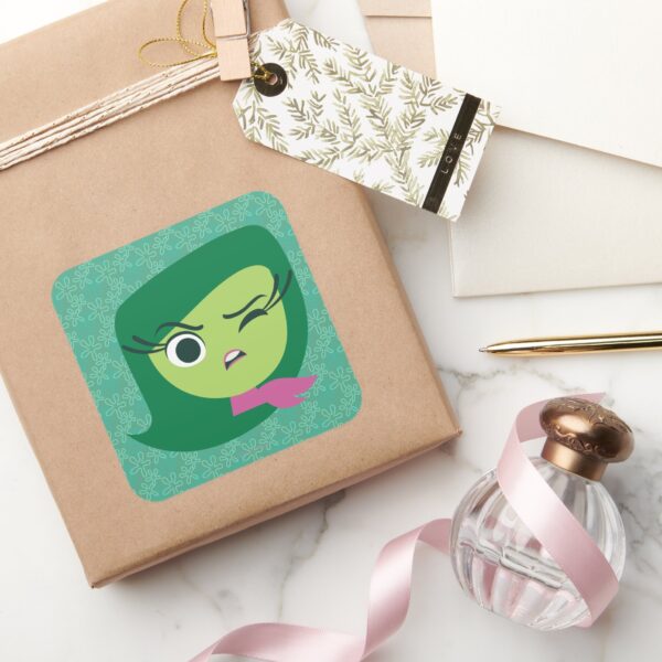 Disgust_Square_Sticker_5 Disgust Square Sticker