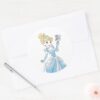 Disney_Cinderella_Watercolor_Classic_Round_Sticker_3 Disney Cinderella Watercolor Classic Round Sticker