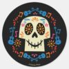 Disney Pixar Coco Gothic Sugar Skull Classic Round Sticker