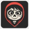 Disney Pixar Coco Miguel Dia De Los Muertos Square Sticker
