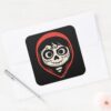Disney Pixar Coco Miguel Dia De Los Muertos Square Sticker
