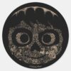 Disney Pixar Coco Miguel Ornate Skull Graphic Classic Round Sticker