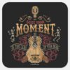 Disney Pixar Coco Seize Your Moment Quote Square Sticker