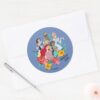 Disney_Princess_Adventure_Gals_Classic_Round_Sticker_3 Disney Princess Adventure Gals Classic Round Sticker