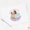 Disney_Princess_Birthday_Floral_Collage_Classic_Round_Sticker_4 Disney Princess Birthday Floral Collage Classic Round Sticker
