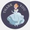 Disney_Princess_Cinderella_l_Girls_Birthday_Classic_Round_Sticker_2 Disney Princess Cinderella L Girls Birthday Classic Round Sticker