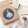 Disney_Princess_Cinderella_l_Girls_Birthday_Classic_Round_Sticker_6 Disney Princess Cinderella L Girls Birthday Classic Round Sticker