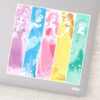 Disney_Princess_Colorful_Portrait_Collection_Sticker_1 Disney Princess Colorful Portrait Collection Sticker