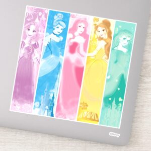 Disney_Princess_Colorful_Portrait_Collection_Sticker_1 Disney Princess Colorful Portrait Collection Sticker