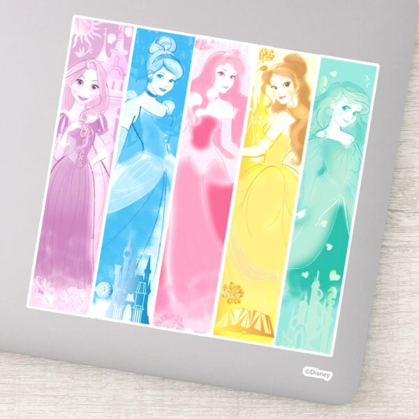Disney_Princess_Colorful_Portrait_Collection_Sticker_1 Disney Princess Colorful Portrait Collection Sticker