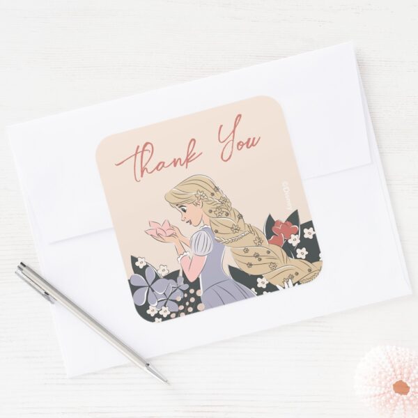 Disney_Princess_Rapunzel___Sweet_Sixteen_Birthday_Square_Sticker_4 Disney Princess Rapunzel Sweet Sixteen Birthday Square Sticker