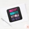 Disney_Princess__Don't_Mess_With_The_Best__Square_Sticker_3 Disney Princess Dont Mess With The Best Square Sticker