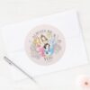 Disney_Princess___Always_Be_You_Classic_Round_Sticker_3 Disney Princess Always Be You Classic Round Sticker