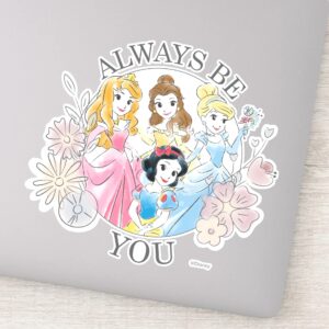Disney_Princess___Always_Be_You_Sticker_1 Disney Princess Always Be You Sticker