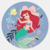 Disney_Princess___Ariel_&_the_Ocean_Animals_Classic_Round_Sticker_1 Disney Princess Ariel The Ocean Animals Classic Round Sticker