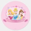 Disney_Princess___Aurora,_Cinderella_and_Belle_Classic_Round_Sticker_1 Disney Princess Aurora Cinderella And Belle Classic Round Sticker